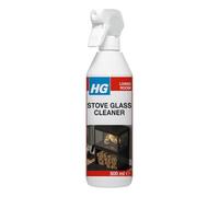 HG Stove Glass Cleaner, Dissolves Soot, Grease & Tar, Maintains Oven Doors, Glass Fireplaces & Hearths, Removes Residue Effectively - 500ml Spray (431050106), Pack of 1