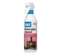 HG Stove Glass Cleaner Spray | Cleans Fireplace & Wood Burner Doors | 500ml