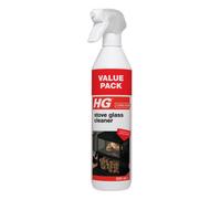 Hg Stove Glass Cleaner Wood Burner Spray Soot Dirt Remover 650Ml