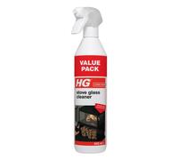 HG Stove Glass Cleaner 500 ml - Dissolves Soot, Grease and Tar - for Use on the Glass Surfaces of Stoves and Hearths