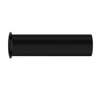 HG Straight Pipe With Edge, 32 Mm, L = 300 Mm Matte Black