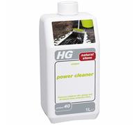 HG Natural Stone Cleaner Extra Strong, Removes Grease & Dirt, Shine Restoring Stone Floor Cleaner with Polish for Natural Stone & Marble Tiles - 1 Litre