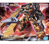 BANDAI SPIRITS HG Super Robot Wars Z Gun Leon Color Coded Plastic Model