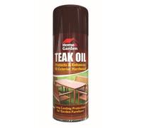 Hg Teak Oil 400Ml Protective Wood Treatment - 2614