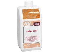 HG Terracotta Floor Protector 84, Shine & Seal Polish, Barrier Protection Guard Layer for Natural Stone, Concentrated Mopping Cleaner with Fresh Scent - 1 Litre (192100106)