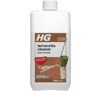 HG Terracotta Cleaner Extra Strong, Product 87, Concentrated Cleaning for Removal of Grease, Polish, Protective Films & Ingrained Dirt, For All Types of Terra Cotta Floors - 1 Litre (194100106)