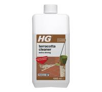 HG Terracotta Cleaner Extra Strong, Product 87, Concentrated Cleaning for Removal of Grease, Polish, Protective Films & Ingrained Dirt, For All Types
