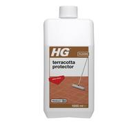 HG Terracotta Floor Protector 84, Shine & Seal Polish, Barrier Protection Guard Layer for Natural Stone, Concentrated Mopping Cleaner with Fresh Scent