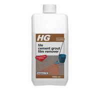 HG Tile Cement Grout Film Remover, Efflorescence Remover & Tile Grout Cleaner, Effective Tile Grout Remover & Floor Tile Cleaner, Natural Stone Safe
