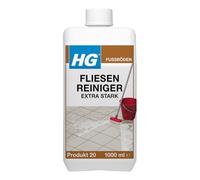 HG Tile Cleaner Extra Strong, Extremely Strong Grease and Dirt Remover for Floor Tiles, Stone slabs and Natural Stones of All Kinds, 1 Litre