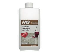 HG Tile Cleaner Extra Strong, Extremely Strong Grease and Dirt Remover for Floor Tiles, Stone slabs and Natural Stones of All Kinds, 1 Litre