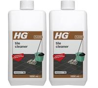 HG Tile Cleaner, Product 16, Highly Concentrated Formula for Ceramic and Natural Stone Floors, Mop or Polish for Effective Dirt Removal - 1L (184100106) (Pack of 2)