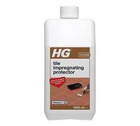 HG Tile Impregnating Protector Treatment 13, Pre-Treatment Protects Against Grease & Dirt Penetration, Silicone Free for Unglazed Tiles - 1 Litre (391100106)