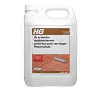 HG Tile Protector, Shine, Seal & Protection for All Types of Stone Floor Tiles, Flagstones & Slate, Anti Slip Formula, Protective Coating Finish - 5L