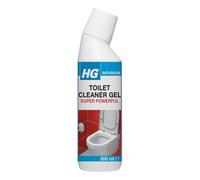 HG Toilet Cleaner Gel Super Powerful, Limescale & Stain Remover - 500ml