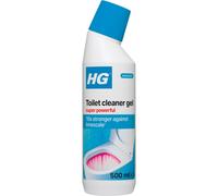 HG Toilet Cleaner Gel Super Powerful, Limescale & Stain Remover 500ml