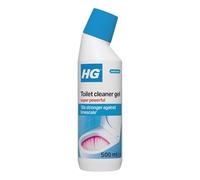 HG Toilet Cleaner Gel Super Powerful, Limescale & Stain Remover - 500ml (3)