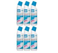 HG Toilet Cleaner Gel Super Powerful, Limescale & Stain Remover - 500ml (Pack of 6)