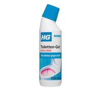 HG Toilet Cleaner Gel Super Strong Effective Limescale and Stain Remover - 500ml