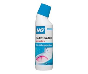 HG Toilet Cleaner Gel Super Strong Effective Limescale and Stain Remover - 500ml