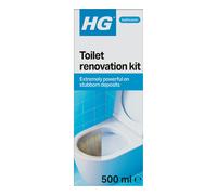 HG Toilet Renovation Cleaning Kit Deep Cleans Scaled WC Bowls 500ml