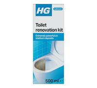 HG Toilet Renovation Cleaning Kit | Deep Cleans Scaled WC Bowls | 500ml