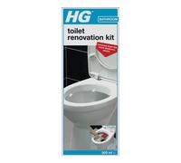 HG Toilet Renovation Cleaning Kit, Effective Bathroom & WC Cleaner, Cleans and Descales Toilet Bowl & Under Toilet Rim, Limescale & Stain Remover - 500ml (318006106)