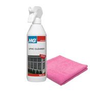 HG UPVC Cleaner with Microfibre Cloth