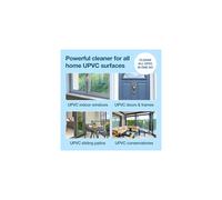 HG UPVC Powerful Cleaner Quick Easy Ideal for Doors Window Frames - 500ml