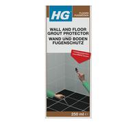 HG Wall & Floor Grout Protector, Kitchen & Bathroom Tile Grout Sealer, Colourless Between Tile Sealant & Waterproof Grout Treatment, Anti Stain