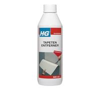 HG Wallpaper Remover, Concentrate for Solving Wallpaper Glue of All Types, Removes Wallpaper Without Steams, Suitable for All Types of Wallpaper, 500 ml (308050106)