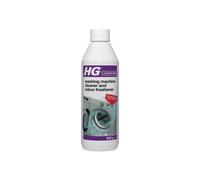 HG Washing Machine Cleaner & Odour Freshener, Washer Cleaning Service Liquid Deodouriser & Descaler, Cleans & Removes Unpleasant Smells, Heavy Duty P