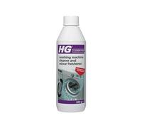 HG Washing Machine Cleaner & Odour Freshener, Washer Cleaning Service Liquid Deodouriser & Descaler, Cleans & Removes Unpleasant Smells, Heavy Duty Professional Formula - 550g (657055106)