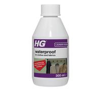 HG Waterproof for Cotton, Linen, Wool and Mixed Fabric Types, Clothing & Accessories Water Proofing Formula, for Machine or Hand Washing, Effective &