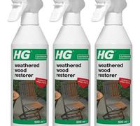 Hg Weathered Wood Restorer, 500Ml Spray (292050106) (Pack Of 3)