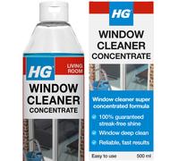 HG Window Cleaner Professional Concentrate StreakFree Shine - 500ml