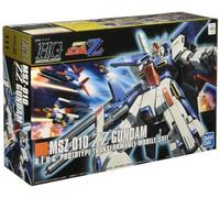 Bandai Gunpla Model Kit - ZZ Gundam HG 1/144, 13 cm
