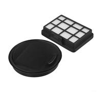 HG07375 Vacuum Cleaner Filter Kit Compatible with For Silvercrest SBZBK 850 A1, High Efficiency Replacement Vacuum Filter Accessory for Dust, Pet Hair and