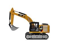 HG4-301 2.4Ghz 1/64 Mini Remote Control Excavator RC Digger Tractor Toys for Boys, RC Excavator Toy with Light and sound, Construction Vehicles Toys Car for Boys 3-12 Year Old Kids, Birthday Gift