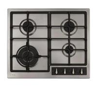 HG6351SS 60cm 4 Burner Gas Hob