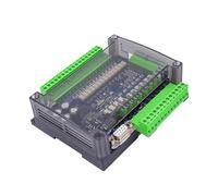 HG7TWVEZF 1PCS FX3U-14/24/32/48 MR/MT Relay Transistor Output Logic Controller RTU RS485 38400 Modbus Pulse Step Motor(FX3u-24MT)