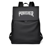 HGADXVBE Rucksack Mens Pun.ish-er, Durable Lightweight Backpacks with Side Pocket, Comfortable Fashion Daypack for Outdoor Camping Picnic, Minimalist