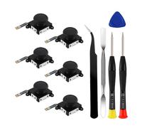 HGamyox TMR Electromagnetic Joystick Replacement for Switch/OLED JoyCon & Switch Lite, Anti-Drift 3D Analog Thumb Stick,Repair Tool Kit