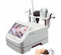 HGAYUBDV 10inch Skin Scalp Detector, 5 In 1 HD Screen Skin Diagnosis Hair Analyzer with 5 Handles, Scalp Massage Equipment Skin, Skin Oil And Analysis, for Hair Loss/Moisture/Flexibility/Oil Content.