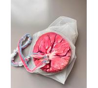 HGAYUBDV Female Childbirth Model, Birth Midwifery Training Model Simulator with Doll/with Umbilical Cord/Amnion, Placenta, Separable Baby Pelvis Doll for Manikin Medical Gynecology Teaching. (A)
