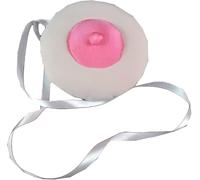 HGAYUBDV Lactation Breast Model, Artificial Cloth Simulation Fake Breast Model, Nursing Training Breast Milk Feeding Breast Model for Breastfeeding Posture Guidance Educational Tool. (A)