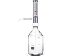 HGAYUBDV Sleeve Type Bottle Top Dispenser, 0-25ml Adjustable Lab Pipettes with Capacity Scale, Sleeve-Type Filling Bottle, Improve Efficiency and Safe Smooth Pipetting, for Scientific Research.
