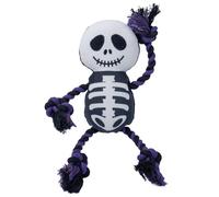 HGB Halloween Dog Squeaky Toys, Stuffed Plush Dog Toys for Large, Medium, Small Dogs with Movable Ropes to Keep Them Busy & Reduce Anxiety Boredom