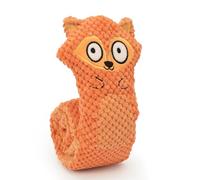 HGB Large Squeaky Dog Puzzle Toy for Boredom & Teething, Tough Interactive Dog Chew Toys for Snuffle Foraging & Treat Dispensing IQ Training, Ideal for Large Medium Small Dogs to Keep Them Busy