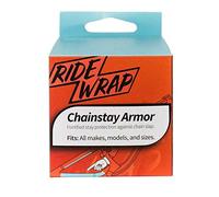 HGB RideWrap Chainstay Armor Matte Black - RW-PU-RT-MB-918